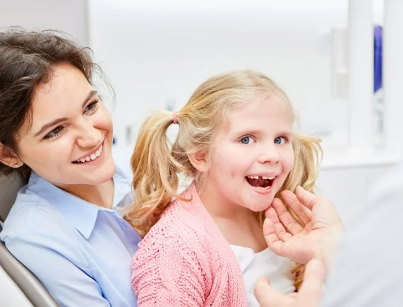 Tooth-Colored Fillings for Kids